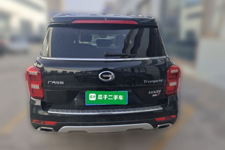 Used GAC Trumpchi GS8 2017 320T Two-Wheel Drive Luxury Smart Connectivity Version (7 Seats) Rear
