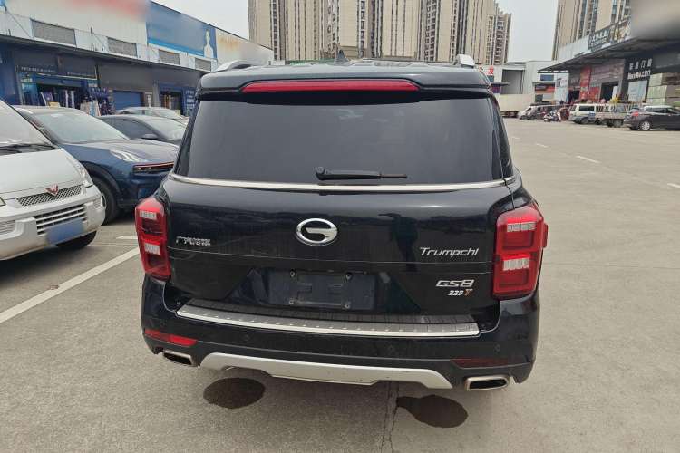 Used GAC Trumpchi GS8 2017 320T Two-Wheel Drive Luxury Smart Connectivity Version (7 Seats) Rear