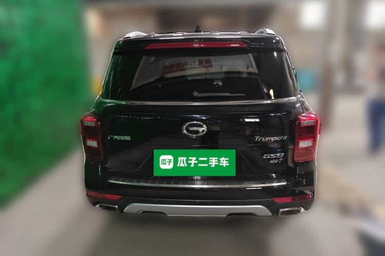 Used GAC Trumpchi GS8 2017 320T Two-Wheel Drive Luxury Smart Connectivity Version (7 Seats) Rear