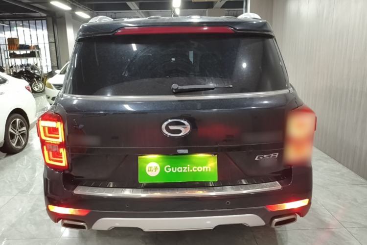 Used GAC Trumpchi GS8 2017 320T Two-Wheel Drive Luxury Smart Connectivity Version (7 Seats) Rear