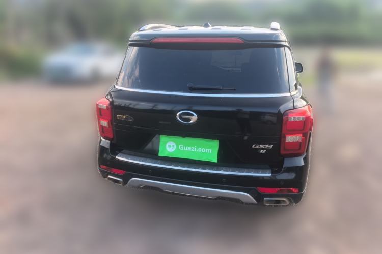 Used GAC Trumpchi GS8 2017 320T Two-Wheel Drive Luxury Edition (7 Seats) Rear
