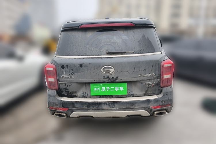 Used GAC Trumpchi GS8 2017 320T Two-Wheel Drive Luxury Smart Connectivity Version (7 Seats) Rear