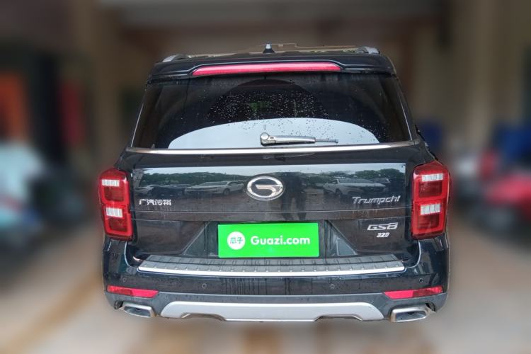 Used GAC Trumpchi GS8 2017 320T Two-Wheel Drive Luxury Smart Connectivity Version (7 Seats) Rear