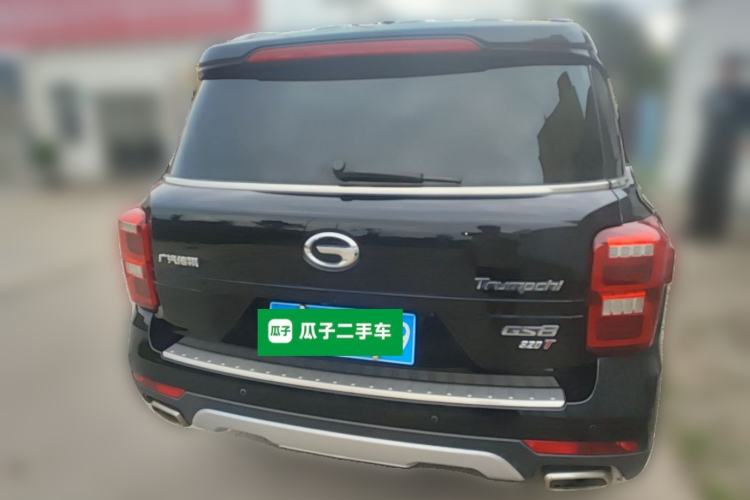 Used GAC Trumpchi GS8 2017 320T Two-Wheel Drive Luxury Smart Connectivity Version (7 Seats) Rear