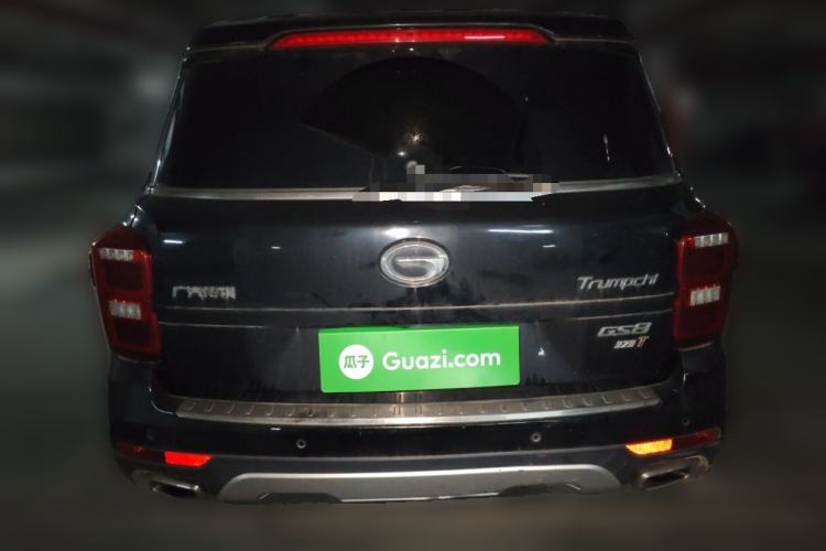 Used GAC Trumpchi GS8 2017 320T Two-Wheel Drive Luxury Smart Connectivity Version (7 Seats) Rear