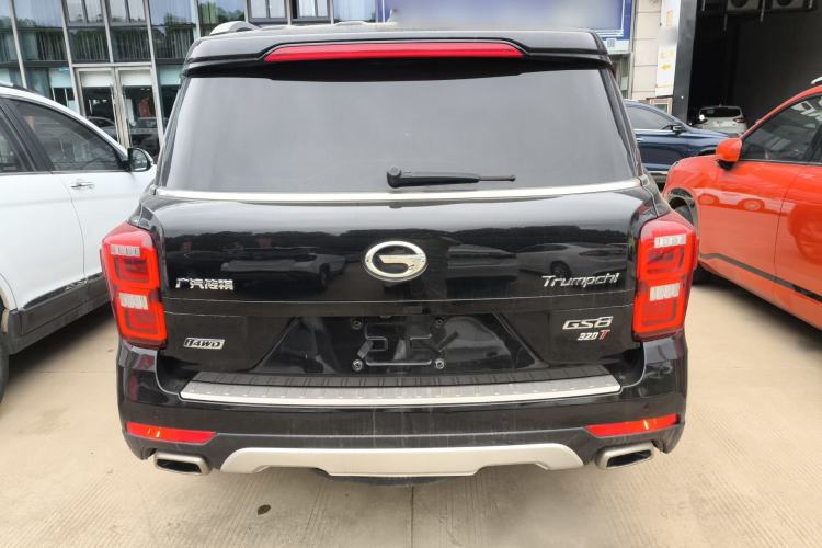 Used GAC Trumpchi GS8 2017 320T Four-Wheel Drive Luxury Smart Connectivity Version (7 Seats) Rear