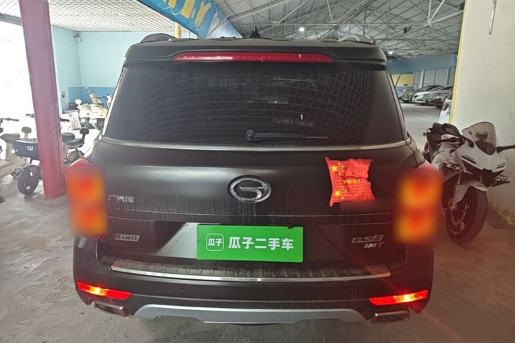 Used GAC Trumpchi GS8 2017 320T Four-Wheel Drive Luxury Smart Connectivity Version (7 Seats) Rear