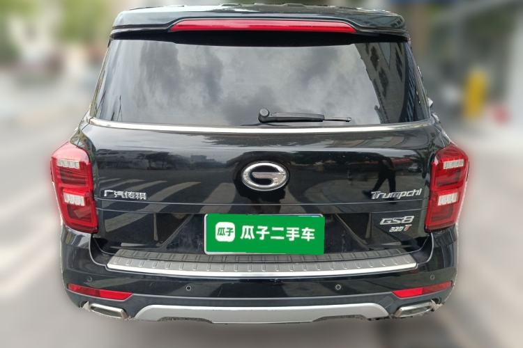 Used GAC Trumpchi GS8 2017 320T Two-Wheel Drive Luxury Smart Connectivity Version (7 Seats) Rear