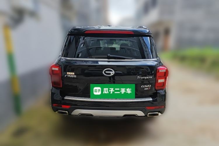 Used GAC Trumpchi GS8 2017 320T Two-Wheel Drive Luxury Smart Connectivity Version (7 Seats) Rear