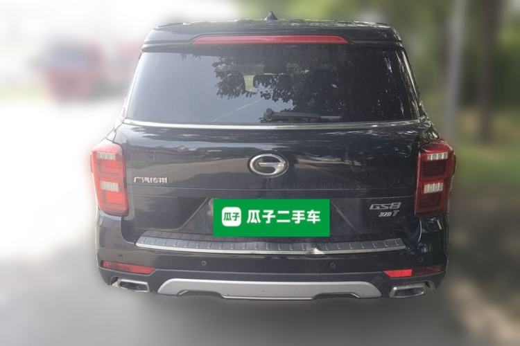Used GAC Trumpchi GS8 2017 320T Two-Wheel Drive Luxury Smart Connectivity Version (7 Seats) Rear