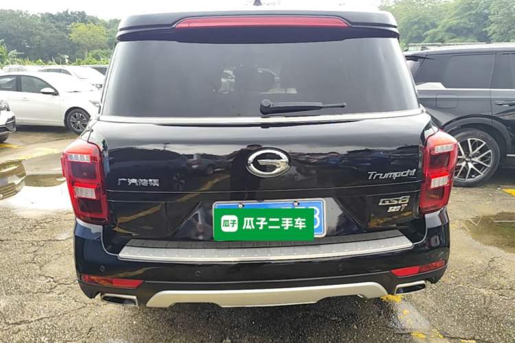 Used GAC Trumpchi GS8 2017 320T Two-Wheel Drive Luxury Smart Connectivity Version (7 Seats) Rear