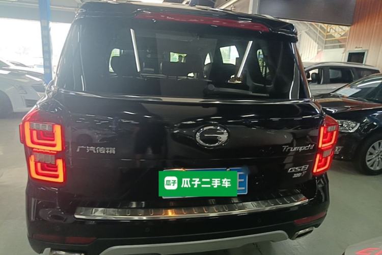 Used GAC Trumpchi GS8 2017 320T Two-Wheel Drive Luxury Smart Connectivity Version (7 Seats) Rear