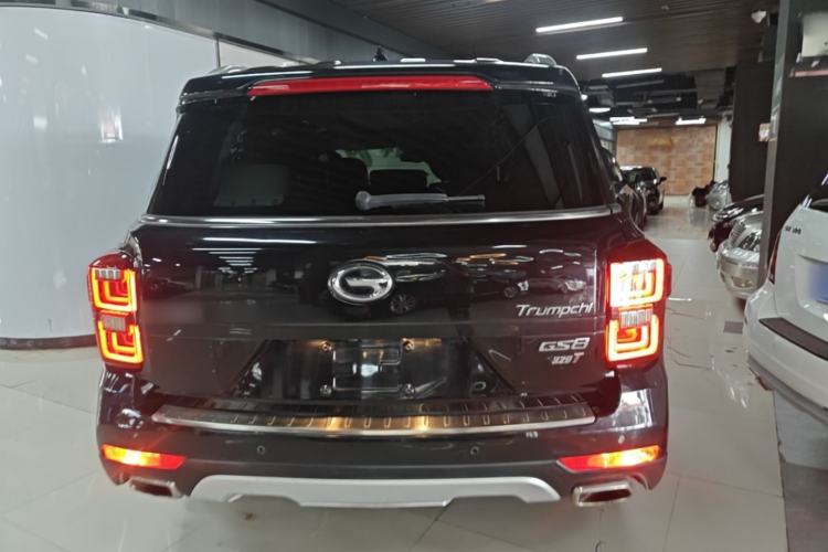 Used GAC Trumpchi GS8 2017 320T Two-Wheel Drive Luxury Smart Connectivity Version (7 Seats) Rear
