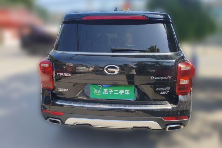 Used GAC Trumpchi GS8 2017 320T Four-Wheel Drive Luxury Smart Connectivity Version (7 Seats) Rear