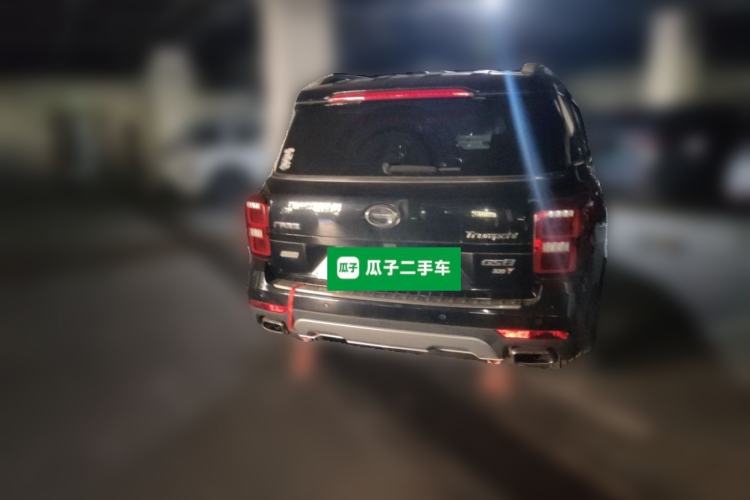 Used GAC Trumpchi GS8 2017 320T Two-Wheel Drive Luxury Smart Connectivity Version (7 Seats) Rear