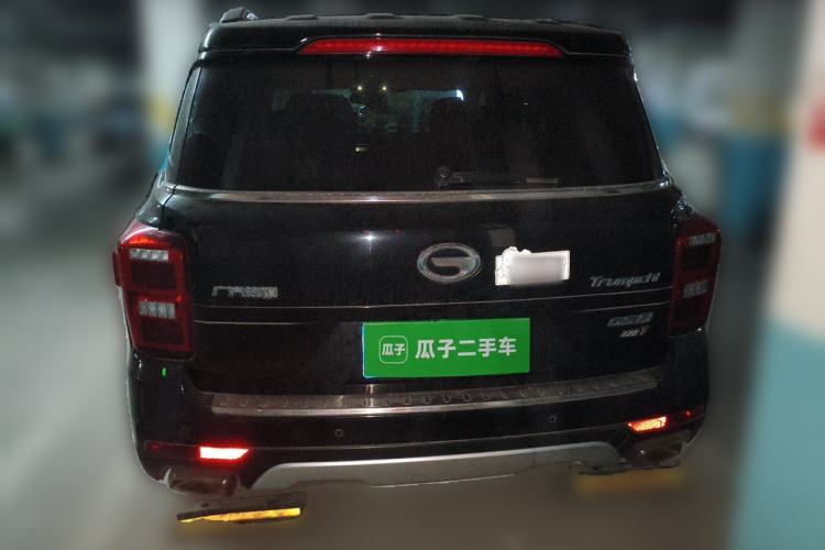 Used GAC Trumpchi GS8 2017 320T Two-Wheel Drive Luxury Smart Connectivity Version (7 Seats) Rear