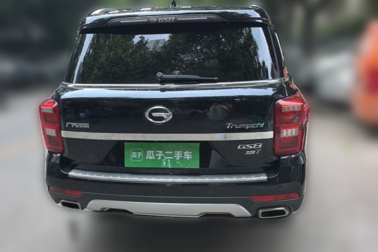 Used GAC Trumpchi GS8 2017 320T Two-Wheel Drive Luxury Smart Connectivity Version (7 Seats) Rear
