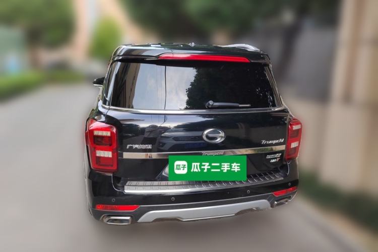 Used GAC Trumpchi GS8 2017 320T Two-Wheel Drive Luxury Smart Connectivity Version (7 Seats) Rear