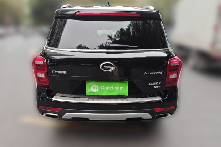 Used GAC Trumpchi GS8 2017 320T Two-Wheel Drive Luxury Smart Connectivity Version (7 Seats) Rear
