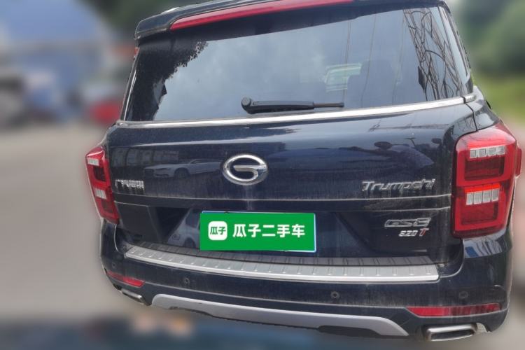 Used GAC Trumpchi GS8 2017 320T Two-Wheel Drive Luxury Smart Connectivity Version (7 Seats) Rear