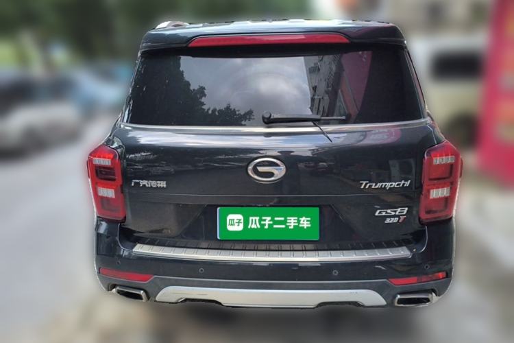 Used GAC Trumpchi GS8 2017 320T Two-Wheel Drive Prestige Version (7 Seats) Rear