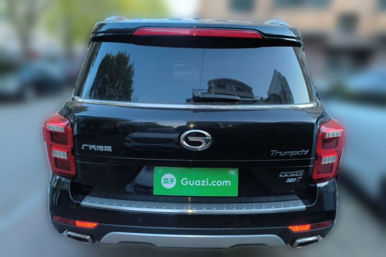 Used GAC Trumpchi GS8 2017 320T Two-Wheel Drive Luxury Smart Connectivity Version (7 Seats) Rear
