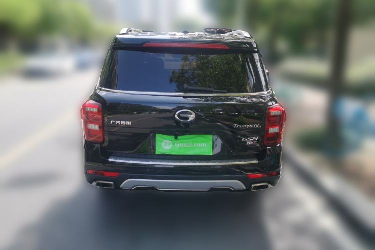Used GAC Trumpchi GS8 2017 320T Two-Wheel Drive Luxury Smart Connectivity Version (7 Seats) Rear