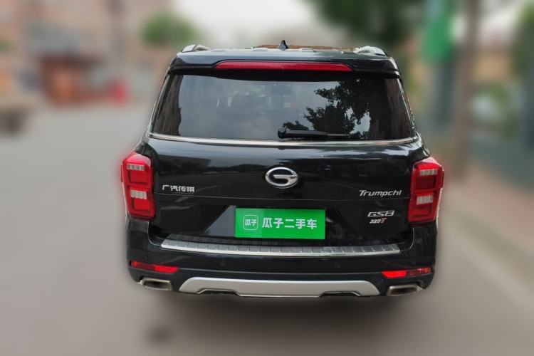 Used GAC Trumpchi GS8 2017 320T Two-Wheel Drive Luxury Smart Connectivity Version (7 Seats) Rear