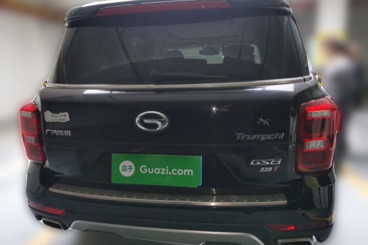 Used GAC Trumpchi GS8 2017 320T Two-Wheel Drive Luxury Edition (7 Seats) Rear