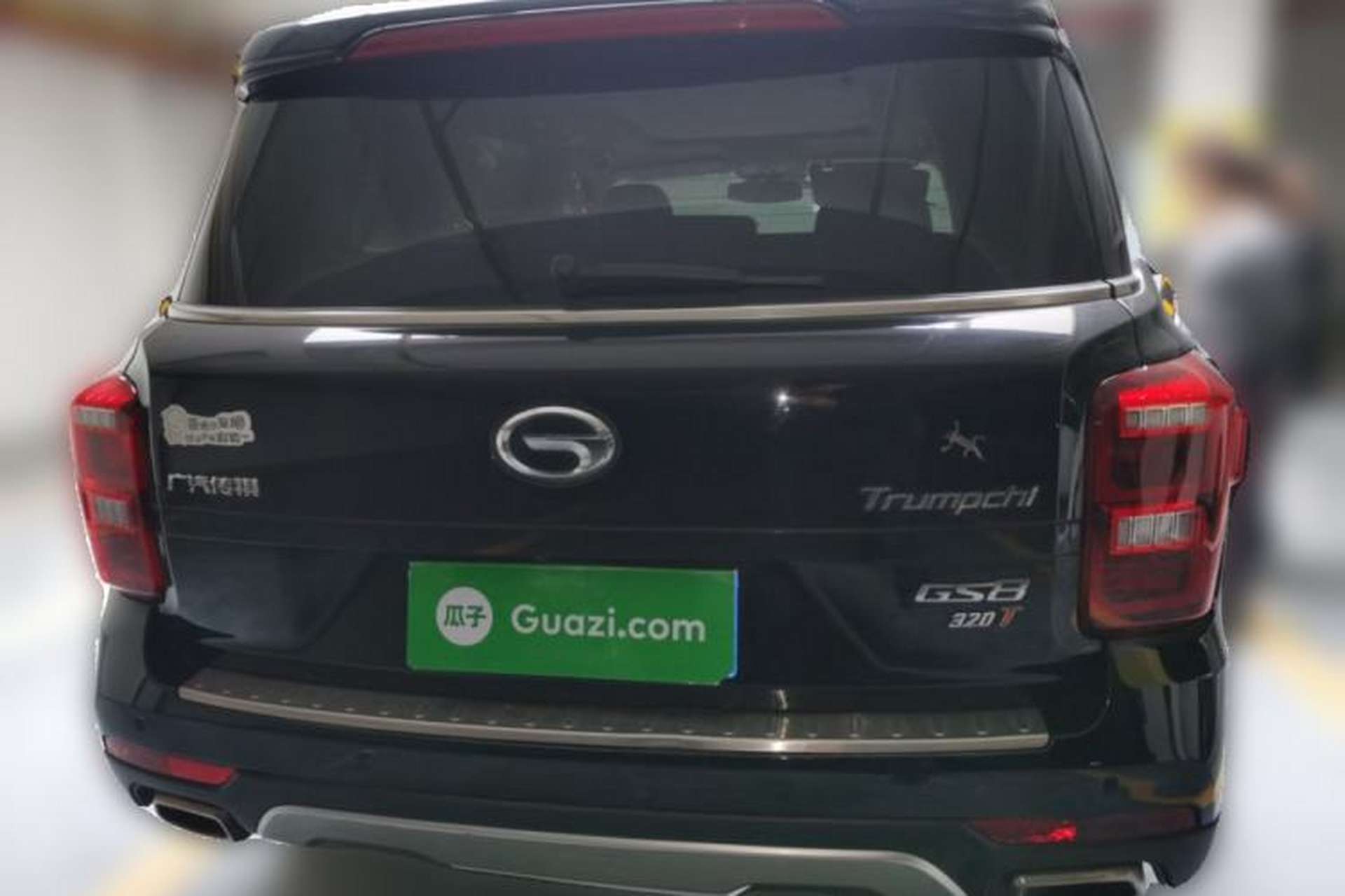 Used GAC Trumpchi GS8 2017 320T Two-Wheel Drive Luxury Edition (7 Seats) Rear