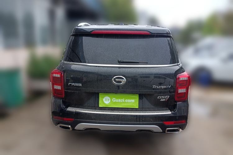 Used GAC Trumpchi GS8 2017 320T Two-Wheel Drive Luxury Smart Connectivity Version (7 Seats) Rear