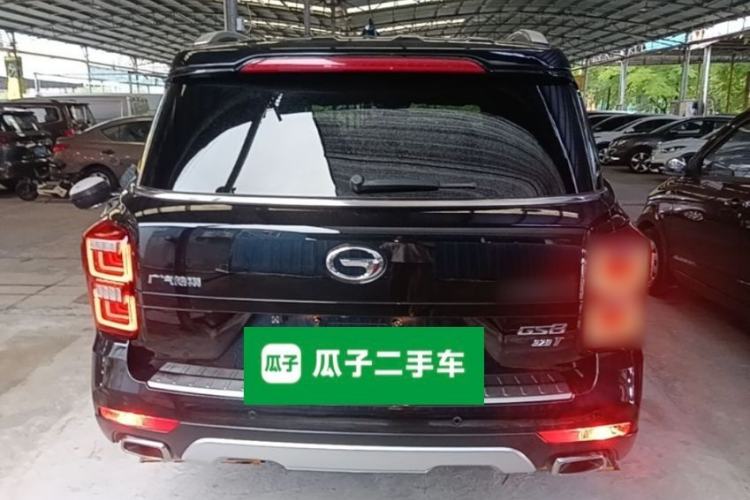 Used GAC Trumpchi GS8 2017 320T Two-Wheel Drive Luxury Smart Connectivity Version (7 Seats) Rear