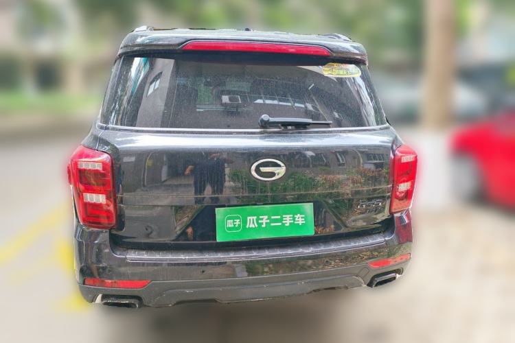 Used GAC Trumpchi GS8 2017 320T Two-Wheel Drive Luxury Edition (7 Seats) Rear