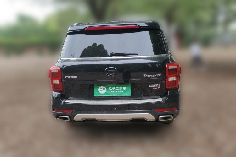 Used GAC Trumpchi GS8 2017 320T Two-Wheel Drive Luxury Smart Connectivity Version (7 Seats) Rear