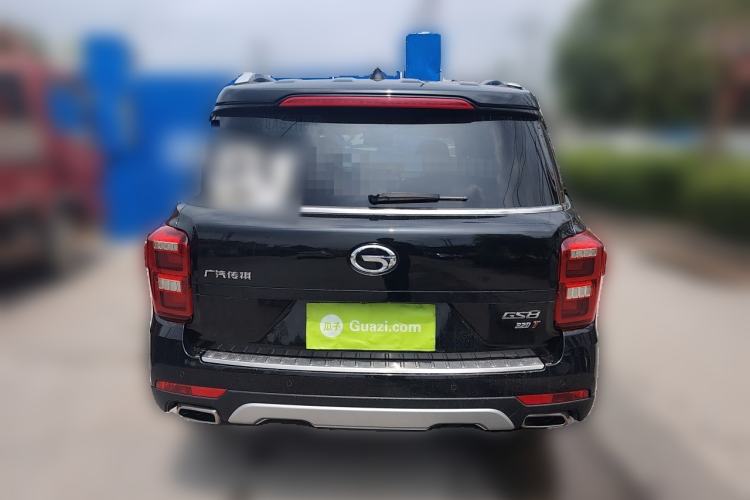 Used GAC Trumpchi GS8 2017 320T Two-Wheel Drive Luxury Smart Connectivity Version (7 Seats) Rear
