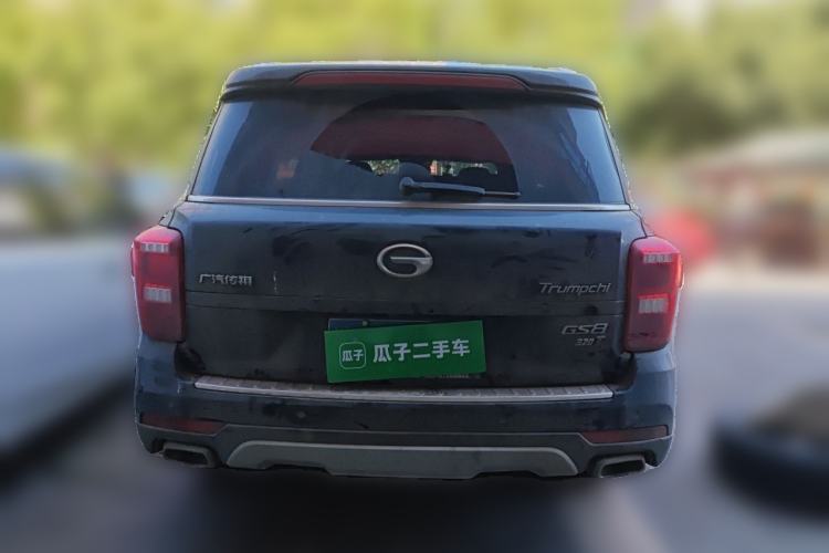 Used GAC Trumpchi GS8 2017 320T Two-Wheel Drive Luxury Smart Connectivity Version (7 Seats) Rear