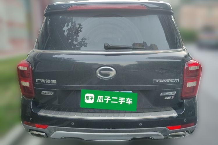 Used GAC Trumpchi GS8 2017 320T Two-Wheel Drive Luxury Smart Connectivity Version (7 Seats) Rear