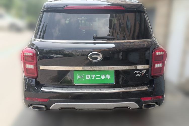 Used GAC Trumpchi GS8 2017 320T Two-Wheel Drive Luxury Edition (7 Seats) Rear