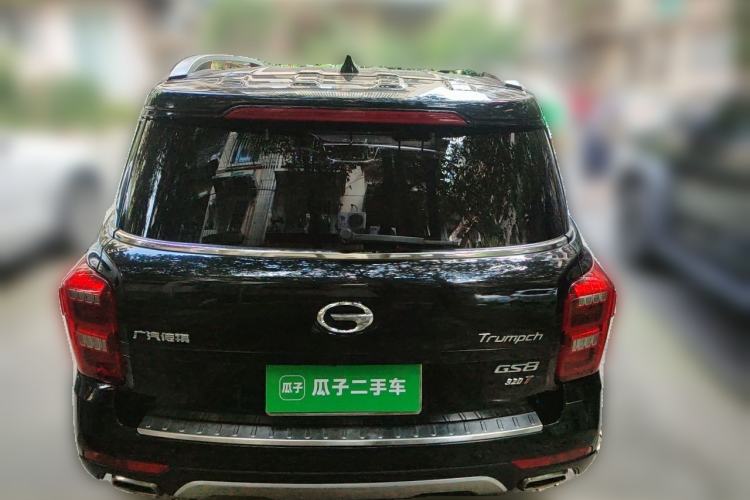 Used GAC Trumpchi GS8 2017 320T Two-Wheel Drive Luxury Smart Connectivity Version (7 Seats) Rear
