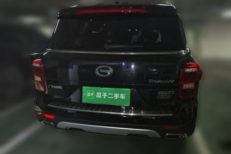 Used GAC Trumpchi GS8 2017 320T Four-Wheel Drive Luxury Smart Connectivity Version (7 Seats) Rear