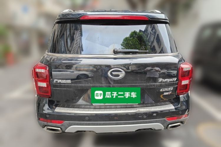 Used GAC Trumpchi GS8 2017 320T Two-Wheel Drive Luxury Smart Connectivity Version (7 Seats) Rear