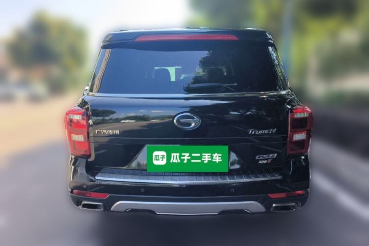 Used GAC Trumpchi GS8 2017 320T Two-Wheel Drive Luxury Smart Connectivity Version (7 Seats) Rear