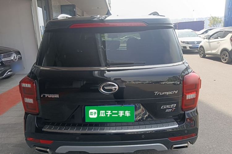 Used GAC Trumpchi GS8 2017 320T Two-Wheel Drive Luxury Smart Connectivity Version (7 Seats) Rear