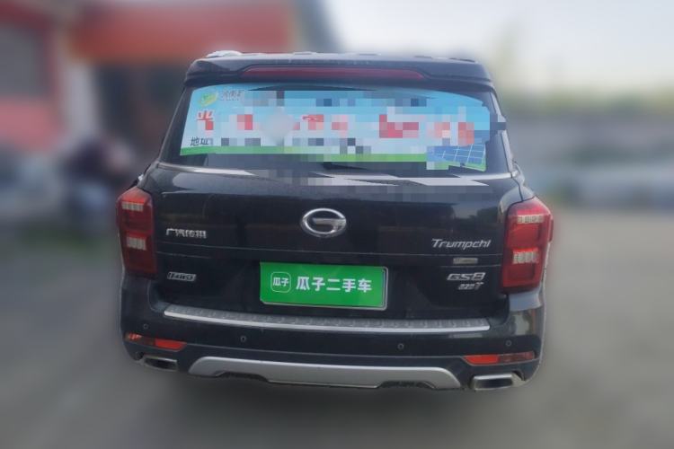 Used GAC Trumpchi GS8 2017 320T Four-Wheel Drive Luxury Smart Connectivity Version (7 Seats) Rear