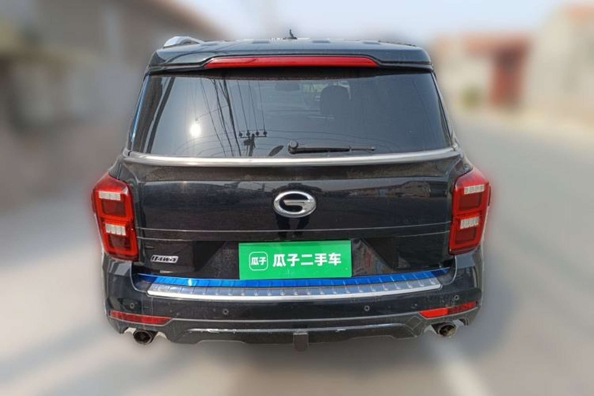 Used GAC Trumpchi GS8 2017 320T Four-Wheel Drive Luxury Smart Connectivity Version (7 Seats) Rear