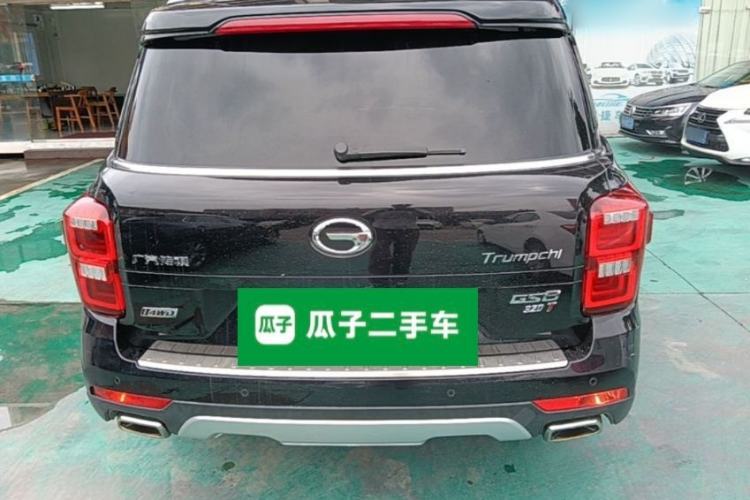 Used GAC Trumpchi GS8 2017 320T Four-Wheel Drive Luxury Smart Connectivity Version (7 Seats) Rear