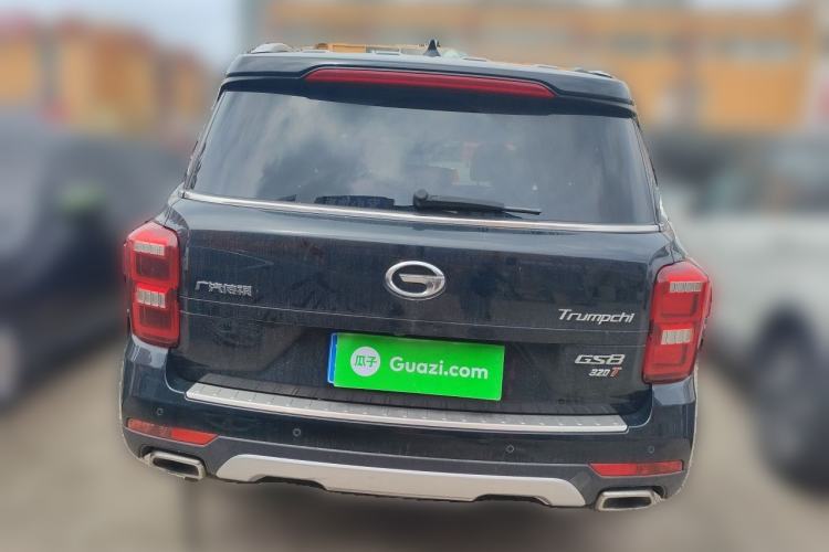 Used GAC Trumpchi GS8 2017 320T Two-Wheel Drive Luxury Smart Connectivity Version (7 Seats) Rear
