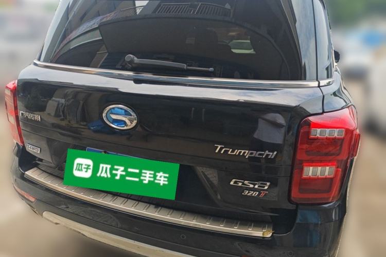 Used GAC Trumpchi GS8 2017 320T Four-Wheel Drive Luxury Smart Connectivity Version (7 Seats) Rear