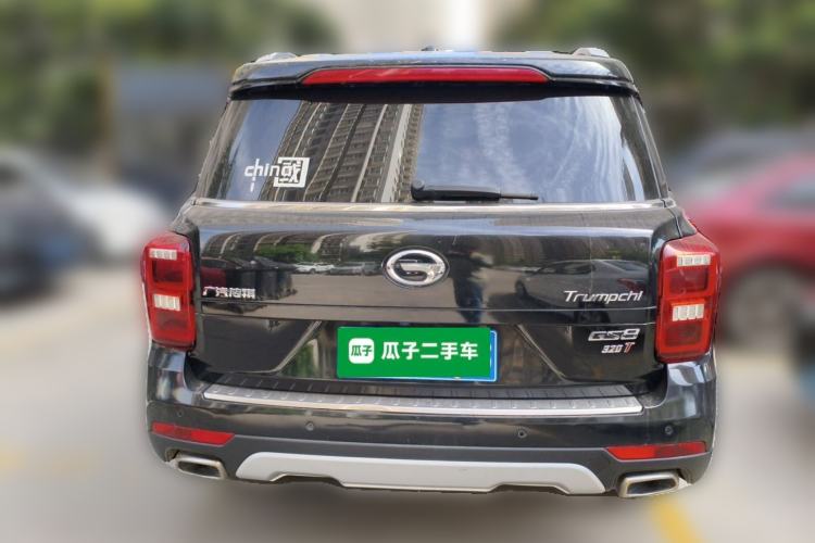 Used GAC Trumpchi GS8 2017 320T Two-Wheel Drive Luxury Smart Connectivity Version (7 Seats) Rear