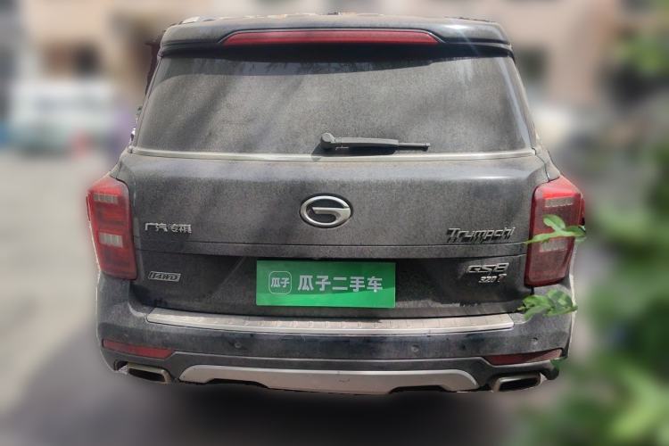 Used GAC Trumpchi GS8 2017 320T Four-Wheel Drive Luxury Smart Connectivity Version (7 Seats) Rear